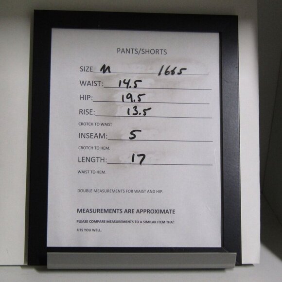 Wildfox Odessa NWT M LINEN BLEND Tailored Shorts Coastal White Cuffed Resort - Picture 11 of 11